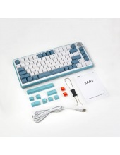 ZA82 White Navy Blue (OUTEMU Orange)