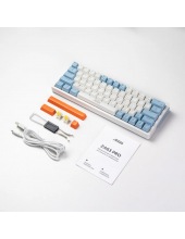 ZA63 Pro White Blue Orange (TNT Yellow)