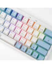 ZA63 Pro White Blue Orange (TNT Yellow)