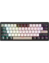 ZA61 White Black Brown (TNT Yellow)