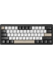 ZA61 White Black Brown (TNT Yellow)