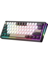 ZA61 White Black Brown (TNT Yellow)