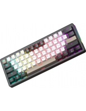 ZA61 White Black Brown (TNT Yellow)