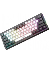 ZA61 White Black Brown (TNT Yellow)