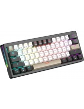 ZA61 White Black Brown (TNT Yellow)