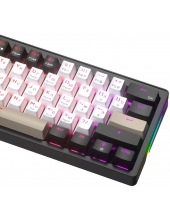 ZA61 White Black Brown (TNT Yellow)