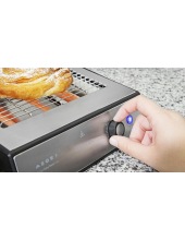 Turbo EasyToast Inox Flatbed / 8004