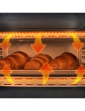 Bake&Toast 1090 Black / 3816