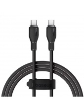 ������ Type-C - Type-C BASEUS Pudding Series Type-C-Type-C 100W 1.2m P10355702111-B1 (������)