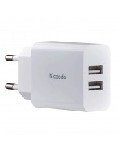 ������� �/� MCDODO CH-6721 2 USB-A Charger(EU) + Type-C Cable 1m (�����)