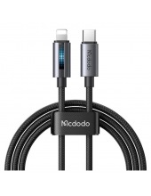 ������ Type-C - Lightning MCDODO 36W CA-5710 Type-C-Lightning with Breathing Light 1.2m (������)