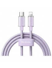 ������ Type-C - Lightning MCDODO 36W Type-C to Lightning Transparent 1.2m (����������)