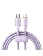 ������ Type-C - Type-C MCDODO 100W Type-C to Type-C Transparent 1.2m (����������)