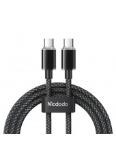 ������ Type-C - Type-C MCDODO 100W Type-C to Type-C Transparent 1.2m (������)