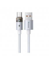 ������ USB - Type-C MCDODO CA-6890//CA-6892 Type-C 6A Transparent with Charging Light 1.2m (�����)