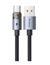 ������ USB - Type-C MCDODO CA-6890//CA-6892 Type-C 6A Transparent with Charging Light 1.2m (������)