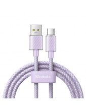 ������ USB - Type-C MCDODO Type-C 6A Transparent 1.2m (����������)