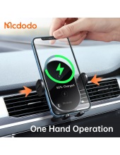 CH-1600 15W Dual Coil Wireless Car Charger (������)
