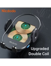 CH-1600 15W Dual Coil Wireless Car Charger (������)