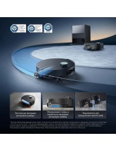 Robot Vacuum Aqua10 Ultra Roller Complete RLH71DE-1 (черный) Robot Vacuum Aqua10 Ultra Roller Complete RLH71DE-1 (черный)