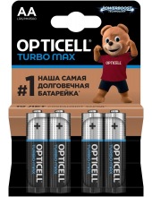 ��������� OPTICELL Turbo Max AA 4��