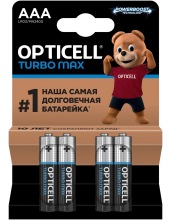 ��������� OPTICELL Turbo Max AAA 4��
