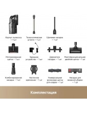 Cordless Vacuum Cleaner G70 Detect V2515