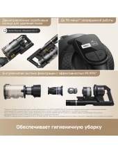 Cordless Vacuum Cleaner G70 Detect V2515