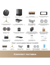 Robot Vacuum X60 Ultra Complete RLX87DE (������)