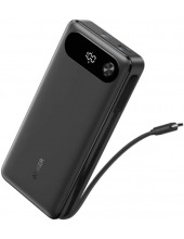������� ����������� (power bank) ANKER PBank20K 87W Built-In USB-C Cable ANK-A1383H11 (������)