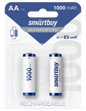 ������������ SMARTBUY SBBR-2A02BL1000 AA/2BL 1000 mAh (24/240)