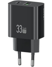 ������� �/� USAMS T65 33W A+C Dual-Port Fast Charger CC317TC01 (������)