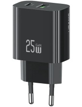 ������� �/� USAMS T65 25W A+C Dual-Port Fast Charger CC315TC01 (������)