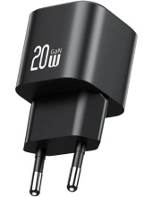 ������� �/� USAMS 20W GaN Mini Fast Charger CC260TC01 (������)
