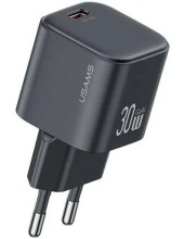 ������� �/� USAMS 30W GaN Mini Fast Charger CC262TC01 (������)