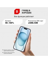 �/� (����� B) iPhone 15 Pro 128GB eSIM ELN3102B0653 (��������� �����)