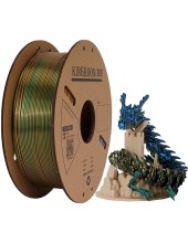 ������� ��� 3D-�������� KINGROON PLA Tri-Silk 1.75 �� 1 �� NSC032 (�������/�������/�����)
