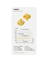 Halo75 V2 Lemon Switch (Ionic White)