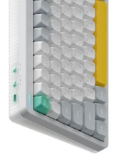 Halo75 V2 Raspberry Switch (Ionic White)