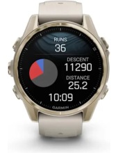 Fenix 8 43mm 010-02903-11 (������/�������-�����)