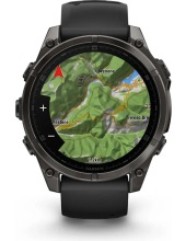Fenix 8 47mm 010-02904-21 (угольно-серый) Fenix 8 47mm 010-02904-21 (угольно-серый)