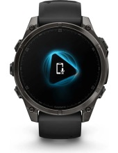 Fenix 8 47mm 010-02904-21 (угольно-серый) Fenix 8 47mm 010-02904-21 (угольно-серый)