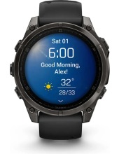 Fenix 8 47mm 010-02904-21 (угольно-серый) Fenix 8 47mm 010-02904-21 (угольно-серый)