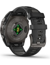 Fenix 8 47mm 010-02904-21 (угольно-серый) Fenix 8 47mm 010-02904-21 (угольно-серый)