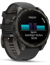 Fenix 8 47mm 010-02904-21 (угольно-серый) Fenix 8 47mm 010-02904-21 (угольно-серый)