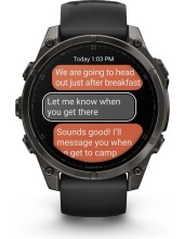 Fenix 8 47mm 010-02904-21 (угольно-серый) Fenix 8 47mm 010-02904-21 (угольно-серый)