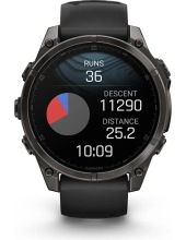 Fenix 8 47mm 010-02904-21 (угольно-серый) Fenix 8 47mm 010-02904-21 (угольно-серый)