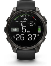 Fenix 8 47mm 010-02904-21 (угольно-серый) Fenix 8 47mm 010-02904-21 (угольно-серый)