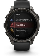Fenix 8 47mm 010-02904-21 (угольно-серый) Fenix 8 47mm 010-02904-21 (угольно-серый)