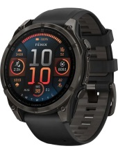 Умные часы GARMIN Fenix 8 47mm 010-02904-21 (угольно-серый) Умные часы GARMIN Fenix 8 47mm 010-02904-21 (угольно-серый)